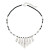 Silver Desert Necklace